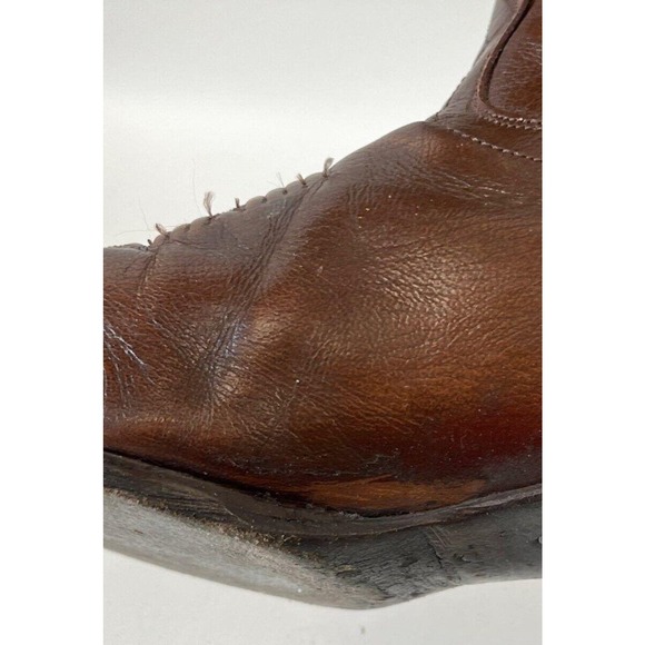 Dan Post Men’s Cowboy Boots Milwaukee Leather Antique Brown Size 8 D (Med Width) main image 10